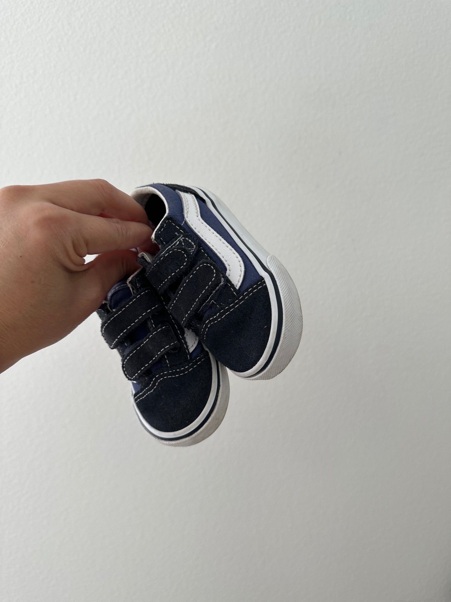 Vans Velcro shoes|| 5C