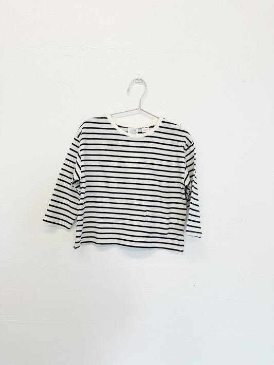 Zara stripe long sleeve|| 2/3