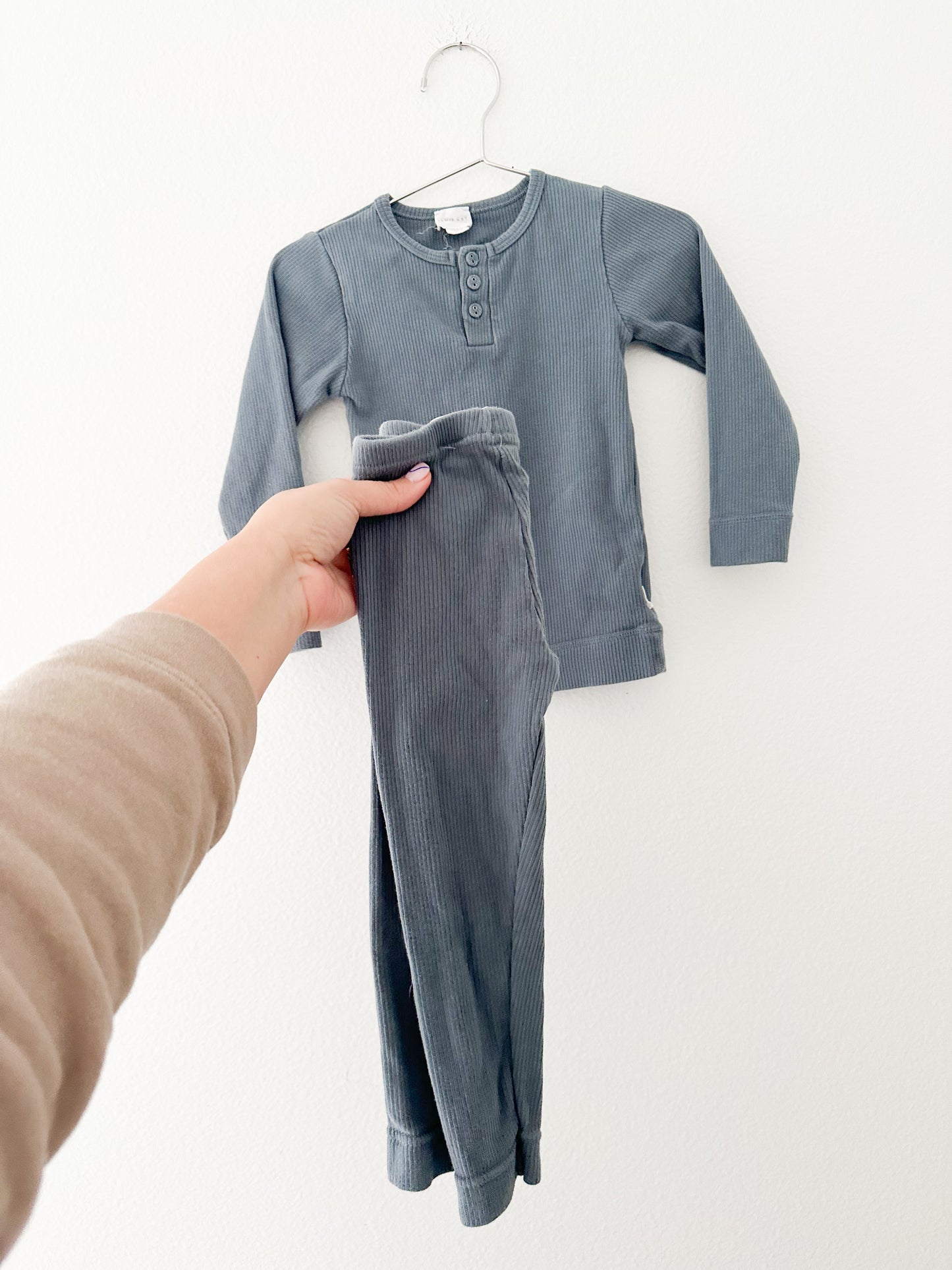 Jamie Kay ribbed set|| 2T