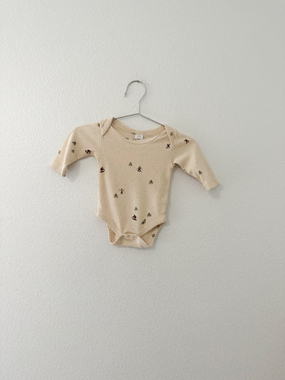 Colored organic snowboard bodysuit ( 0/3)