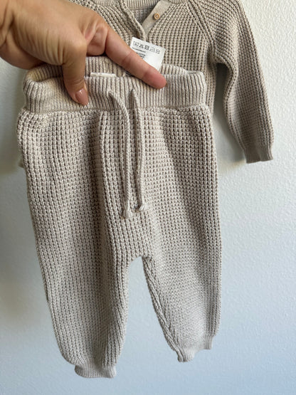 H&M knit set (9M)
