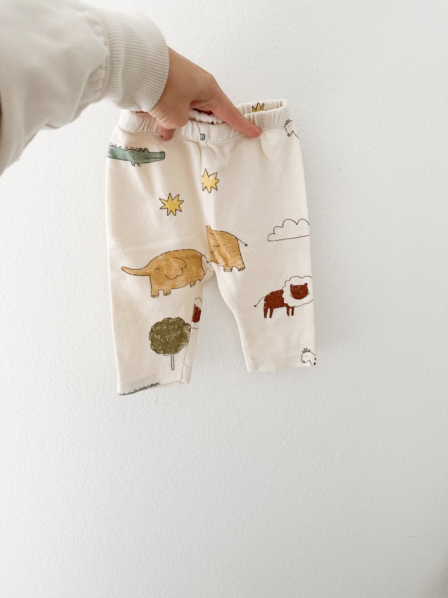 Zara animal leggings || 3/6
