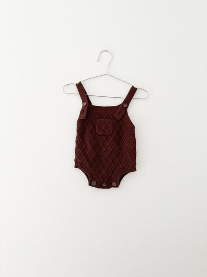 Jamie Kay knit romper || 3/6