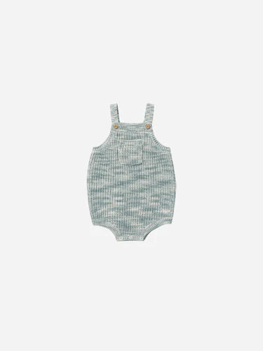 Rylee + Cru pocketed knit romper|| 3/6