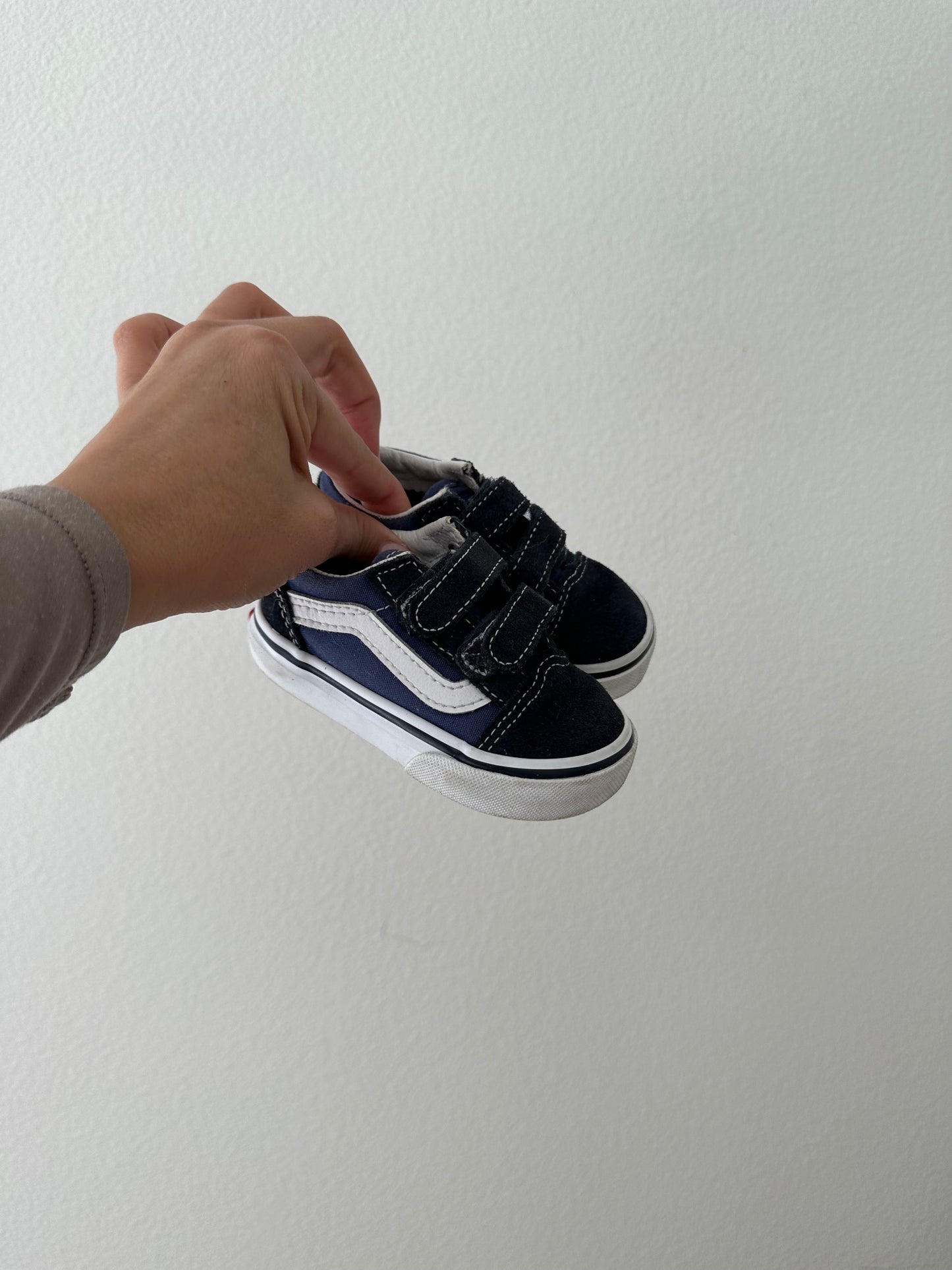 Vans Velcro shoes|| 5C