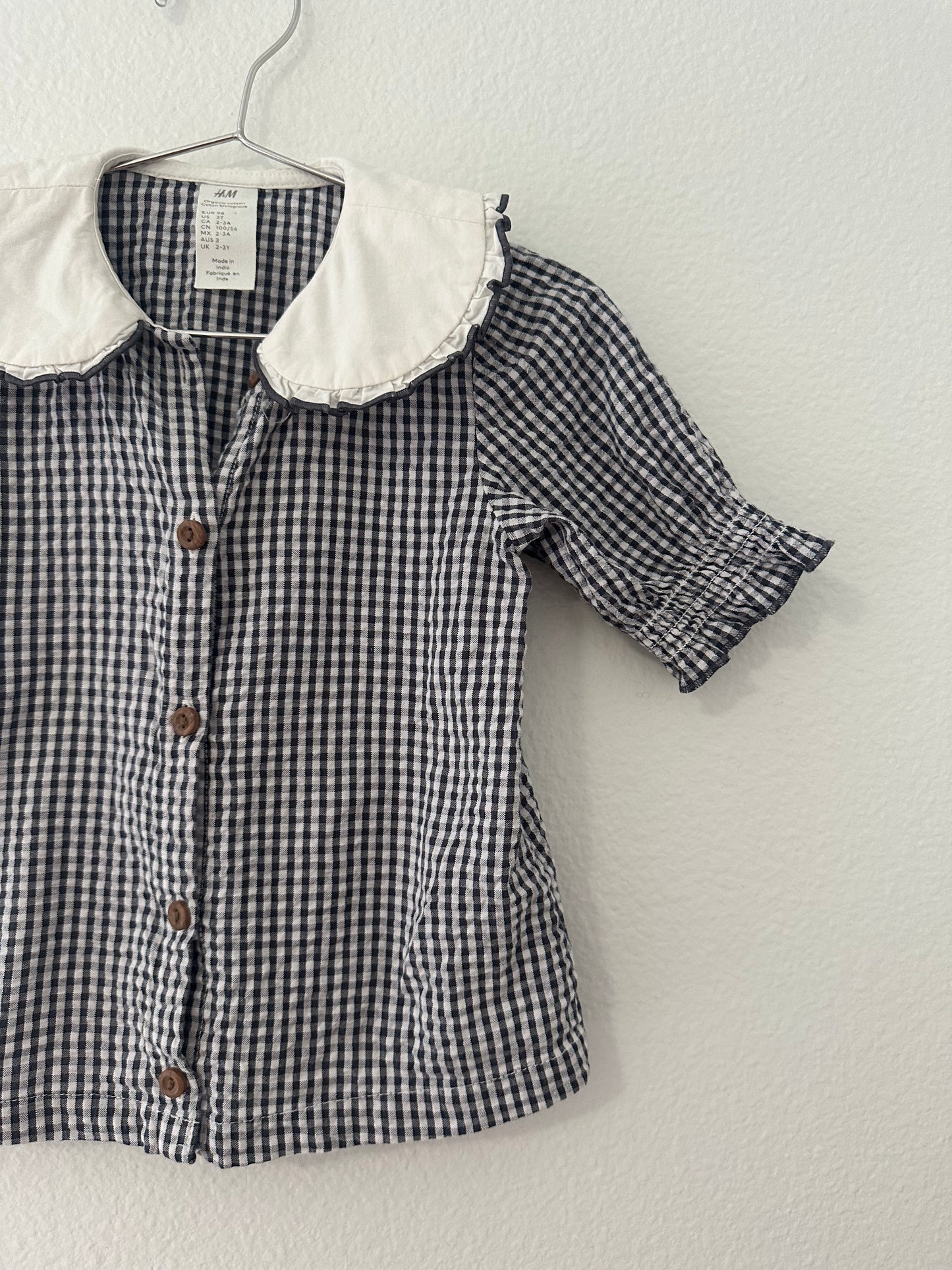 H&M organic cotton set || 3T