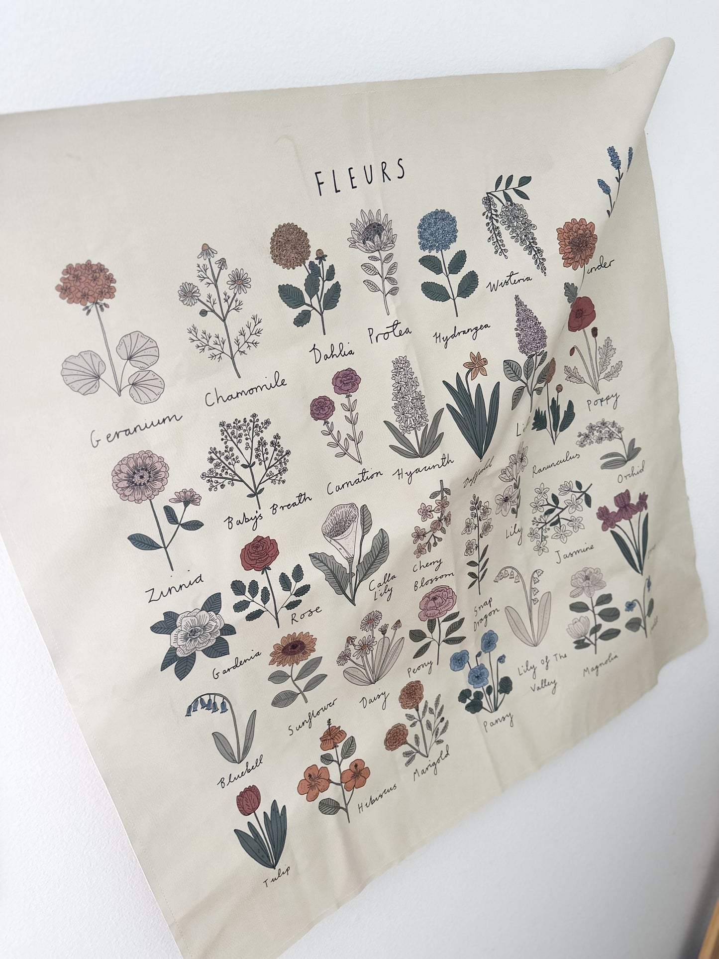 Gathre fleurs mini