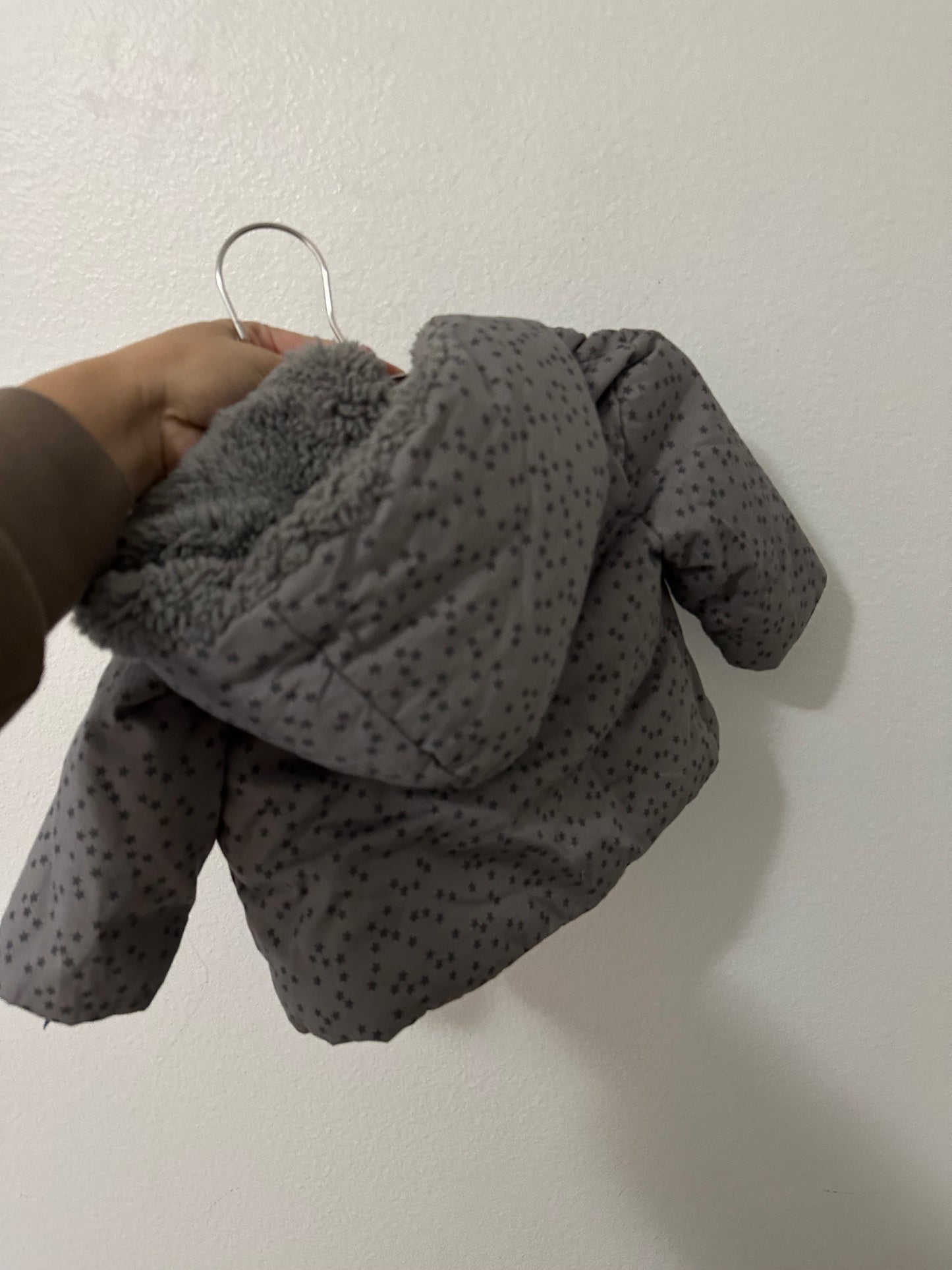 Zara Sherpa coat (3/6)