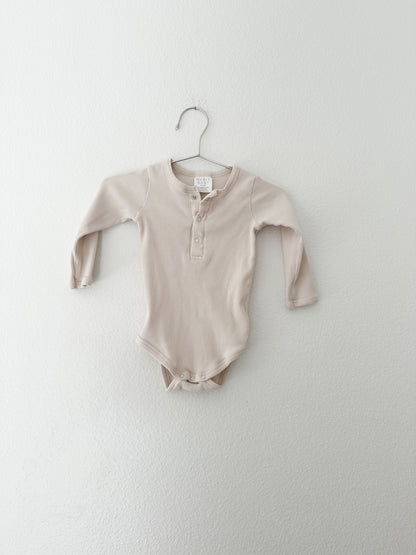 Mebie baby ribbed bodysuit (6/12)