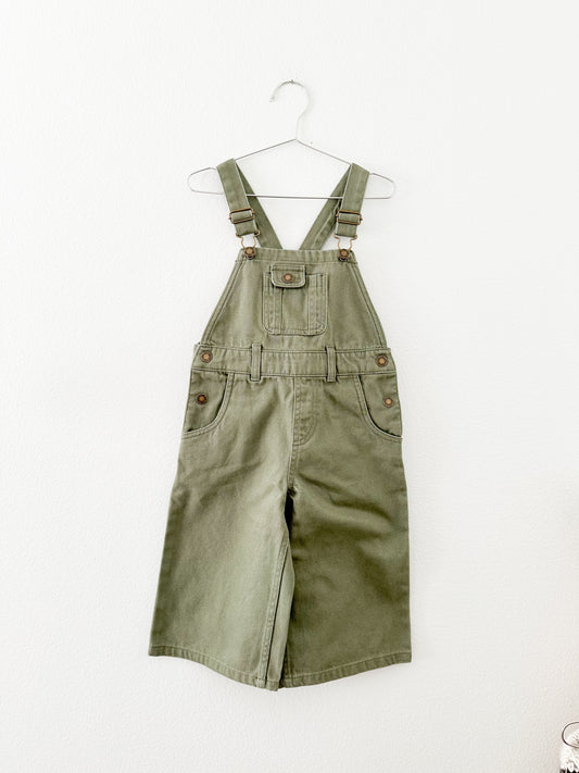DIP wide leg overalls (4T)