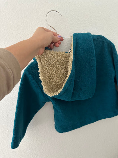 Fin & Vince fleeces hoodie || 12/18