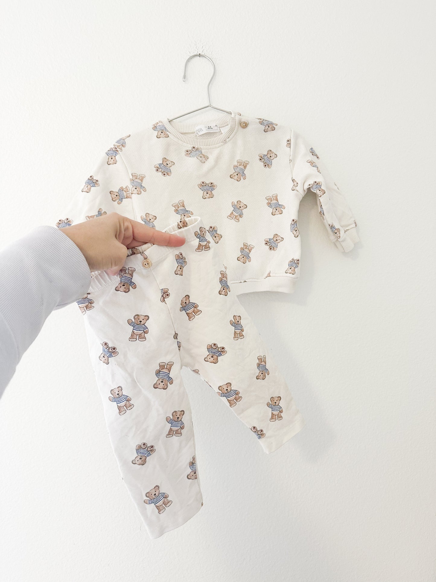 Zara bear set|| 6/9