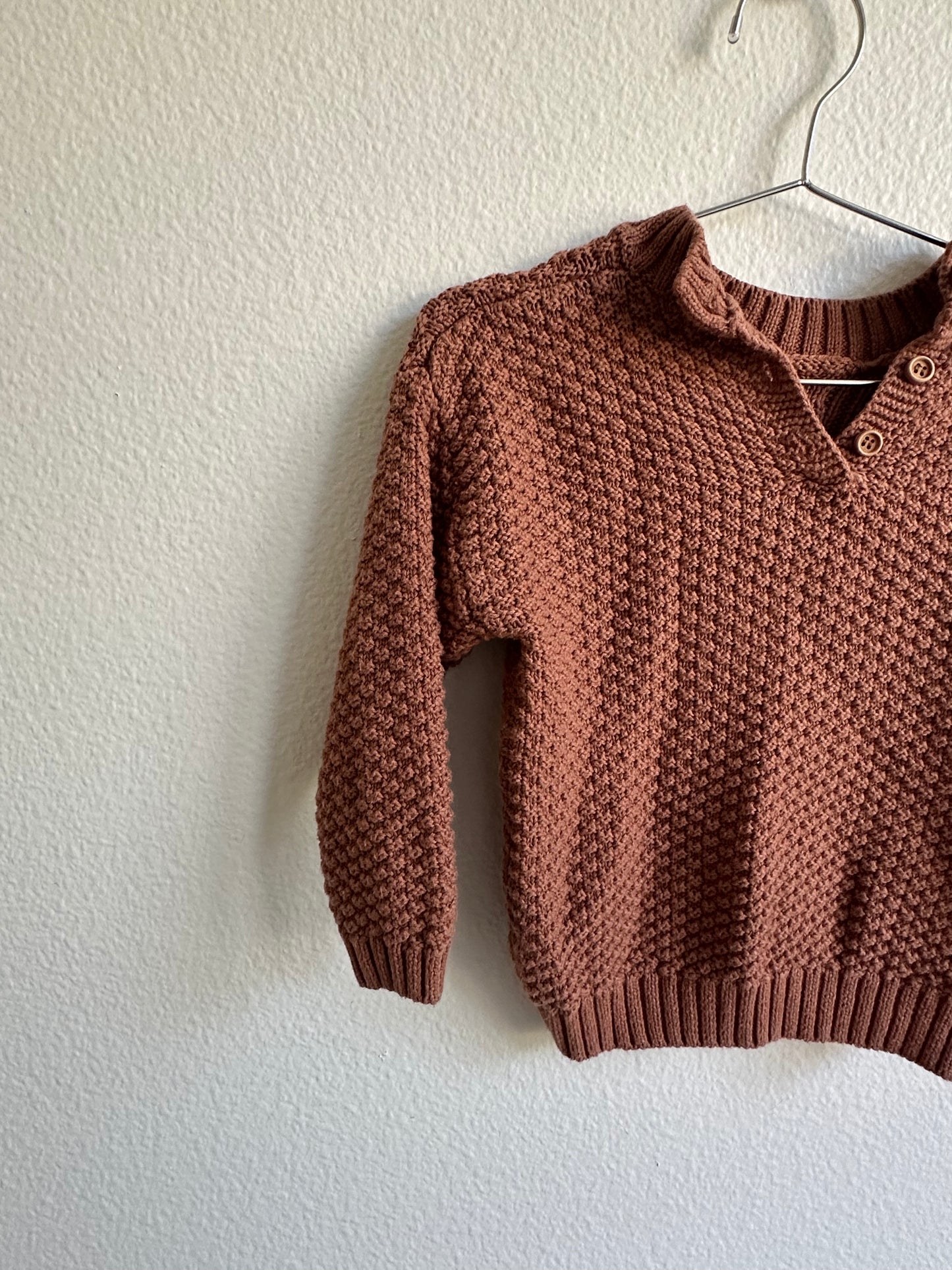 Quincy Mae knit sweater (18/24)