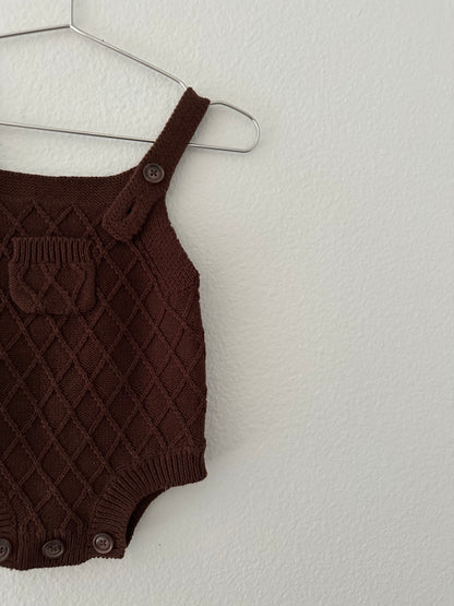 Jamie Kay knit romper || 3/6