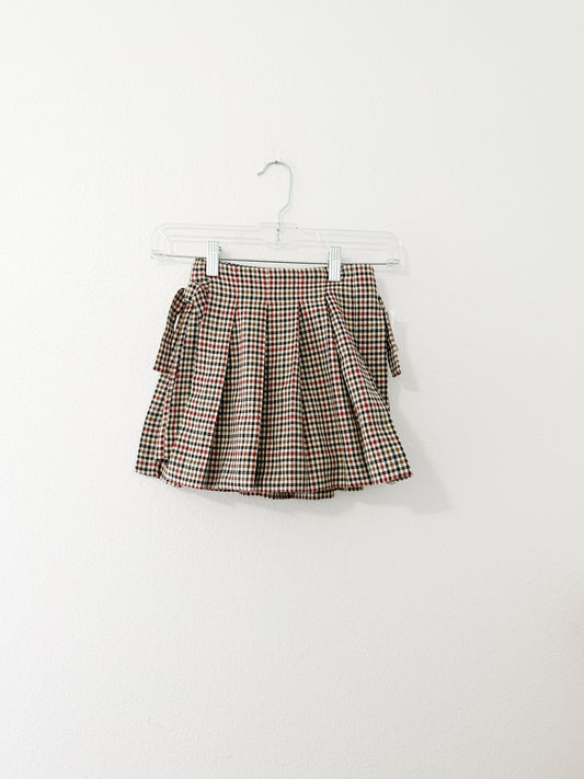 Zara plaid skirt (size 7)