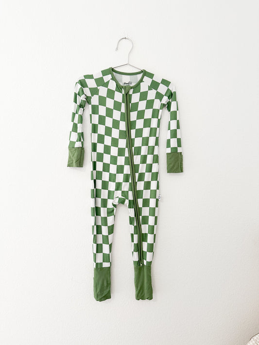 Dreamy bamboo checker sleeper || 12/18