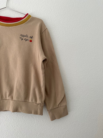 Fin & Vince Apple of my eye sweatshirt (6/7)