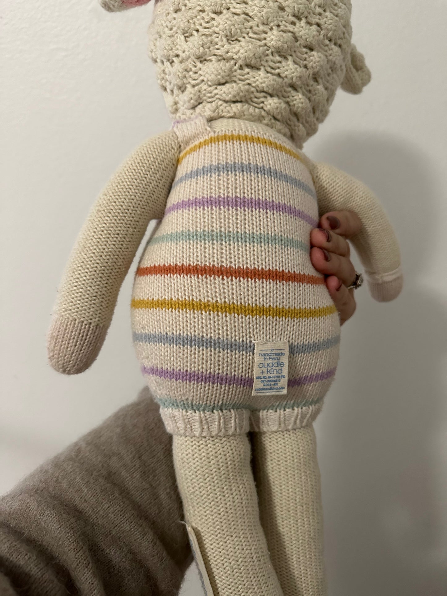 Cuddle and kind Avery the lamb 20”