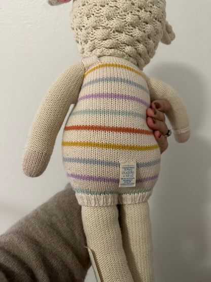 Cuddle and kind Avery the lamb 20”