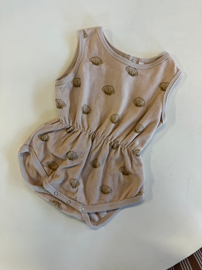 Rylee + Cru shells chinch playsuit || 3/6