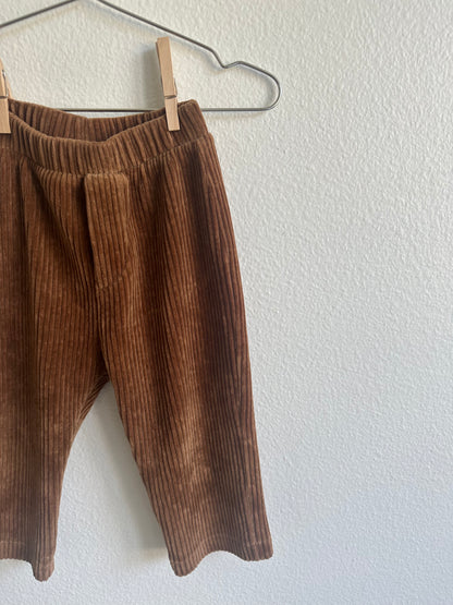 Zara corduroy pants (2/3)
