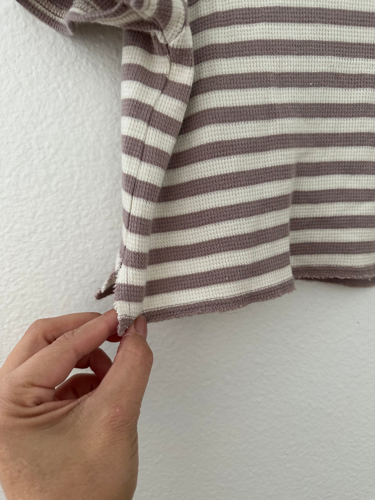 Rylee + Cru raw hem waffle set (2/3)