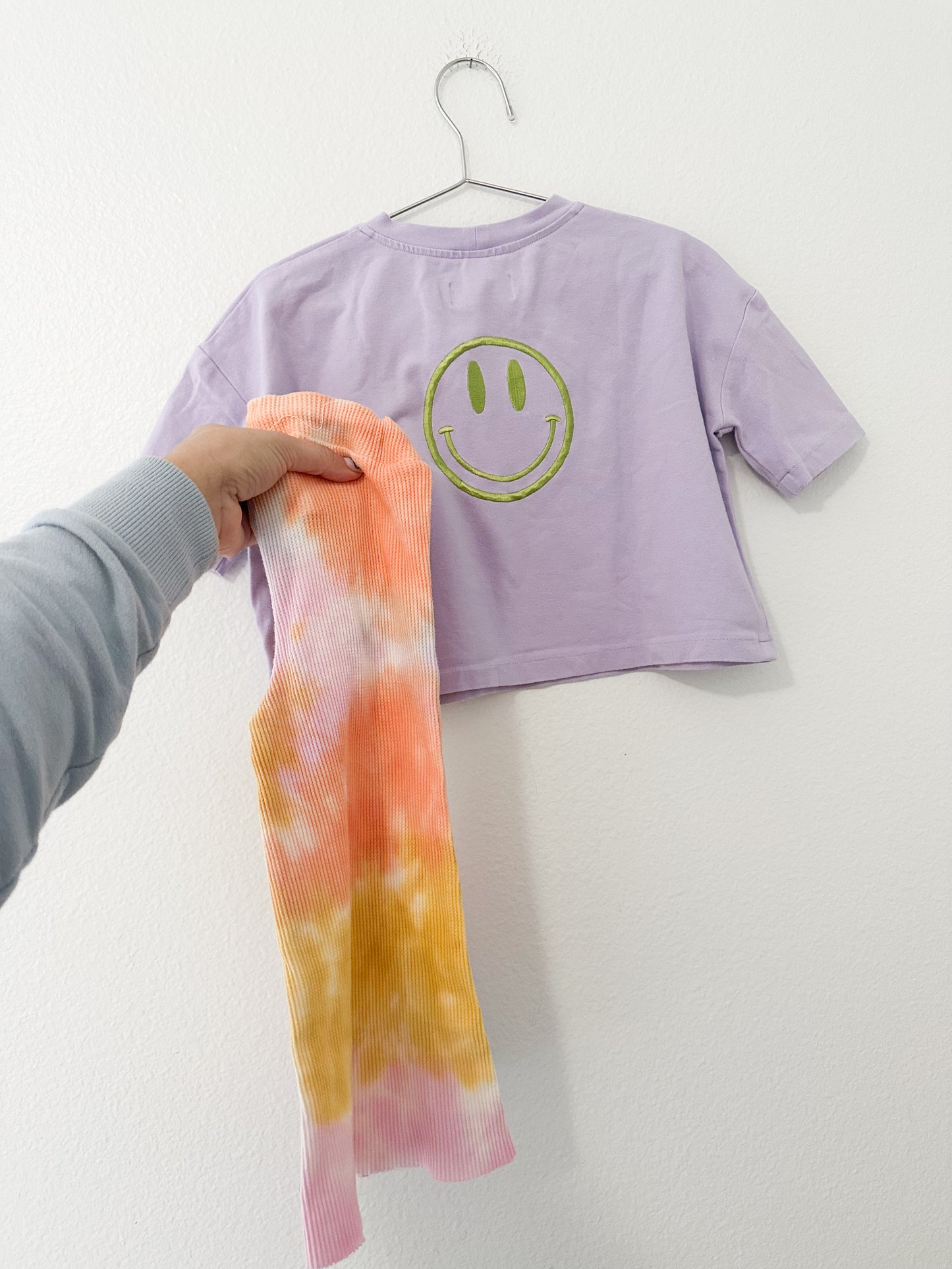 MILAW top + Ghanda flare pants || 1/2Y