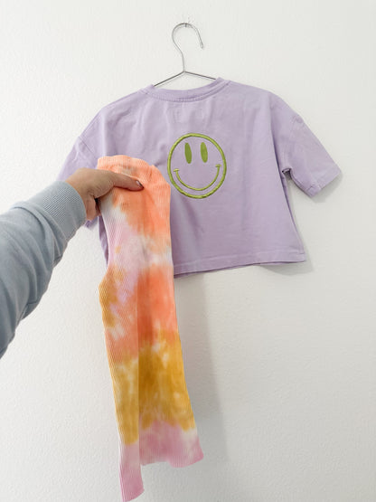 MILAW top + Ghanda flare pants || 1/2Y