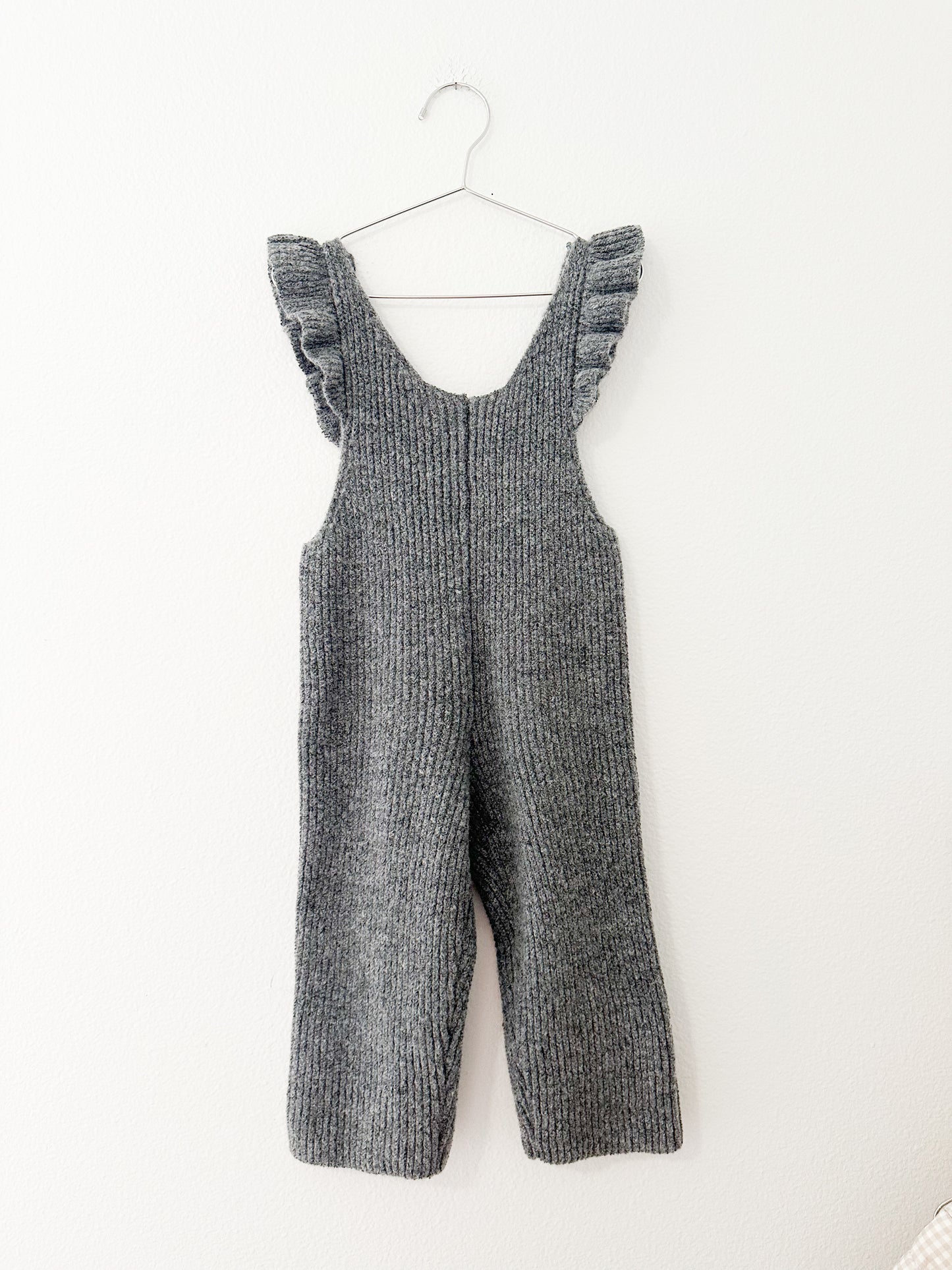 Zara knit jumpsuit || 2/3