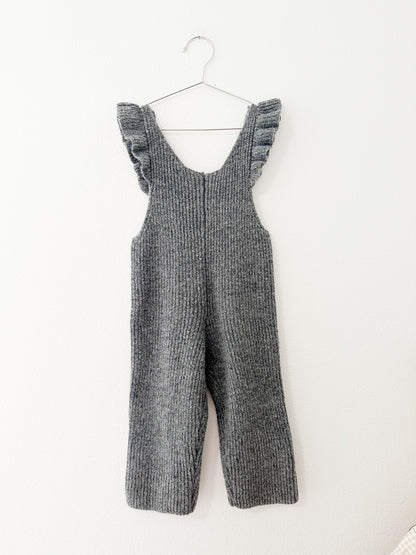 Zara knit jumpsuit || 2/3