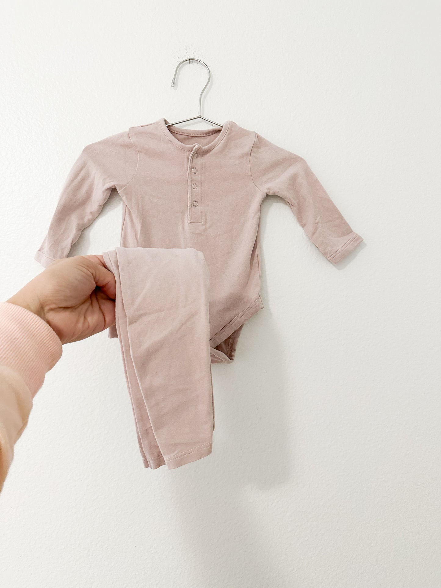 Pehr organic cotton set || pink (0/3)