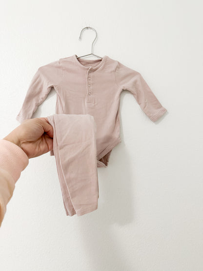 Pehr organic cotton set || pink (0/3)