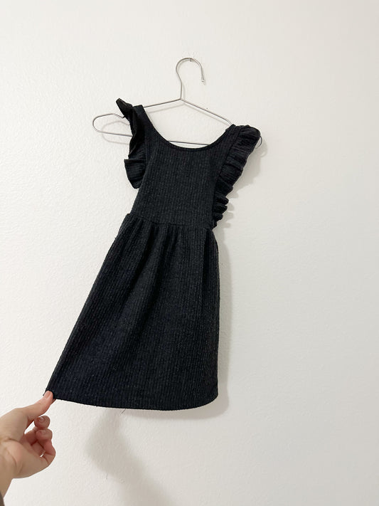 Zara ribbed skirtall (3/4)