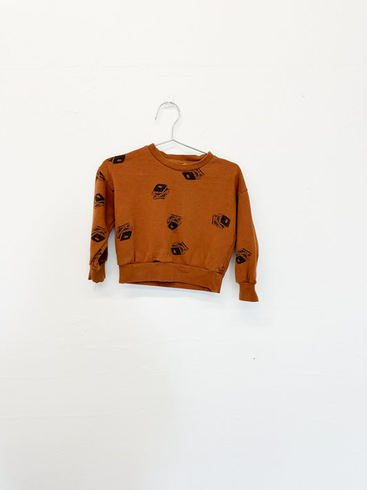 Fin & Vince sweatshirt || 12/18