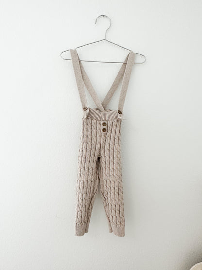 Jamie Kay fin suspender pant || cove Marle (2T)
