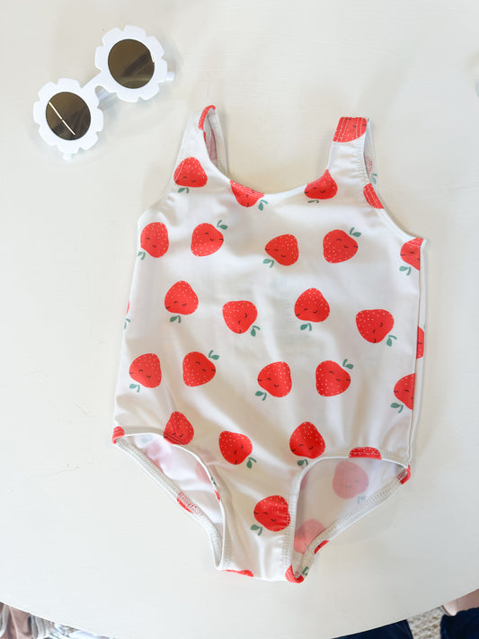 H&M strawberry swimsuit || 9/12