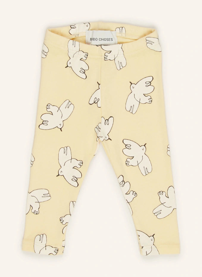Bobo chooses freedom bird leggings 6M