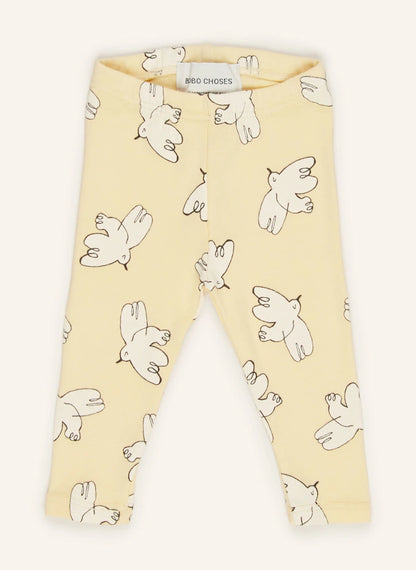 Bobo chooses freedom bird leggings 6M
