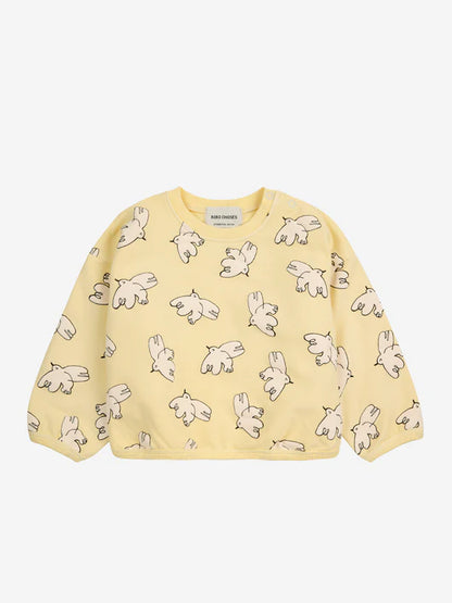 Bobo chooses freedom Bird sweater 6M