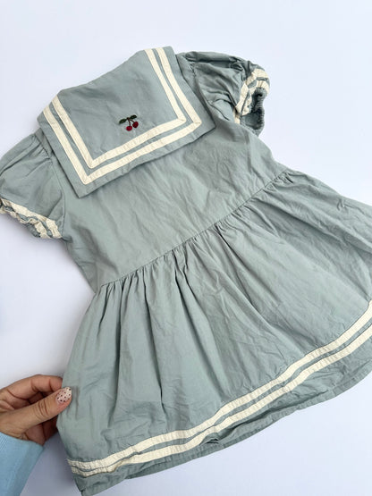 Konges slojed sailor dress || 9M