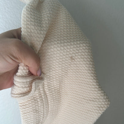 Zara waffle cargo pants|| 3/4