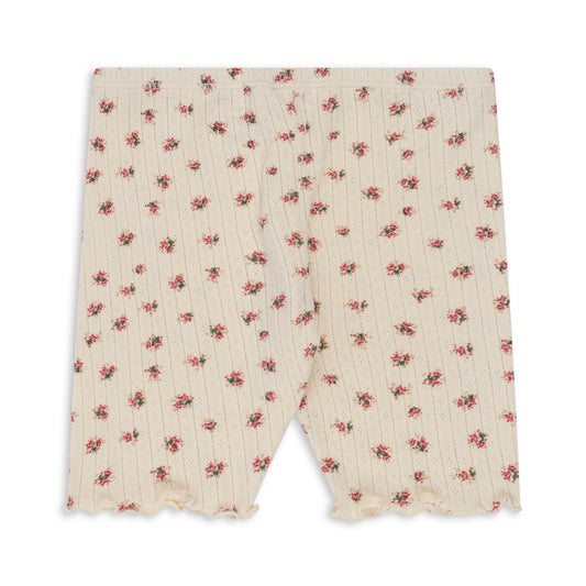 Konges Slojd Minnie pointelle shorts || 3M & 6M