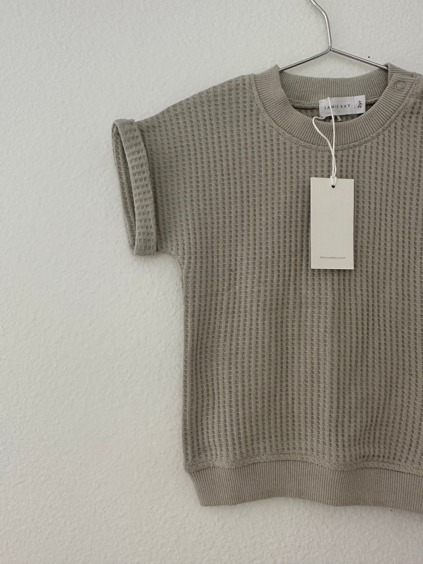Jamie Kay waffle top (2Y)