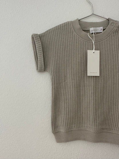 Jamie Kay waffle top (2Y)