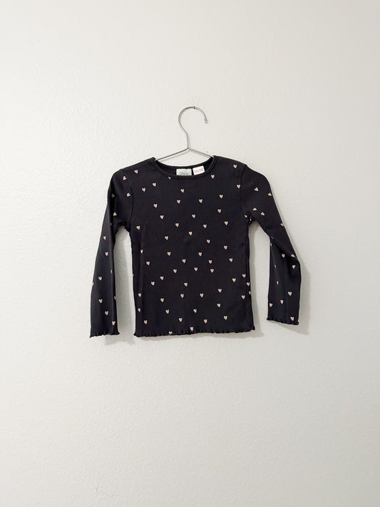 Zara ribbed long sleeve (2/3)