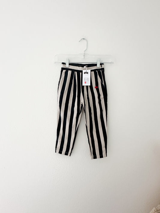 Beau loves striped pants (2/3)