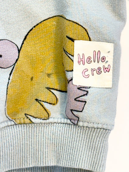 Zara || bird crewneck || 4y