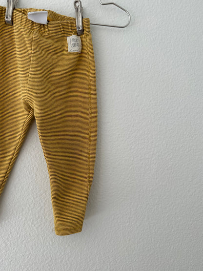 Zara yellow pants (9/12)