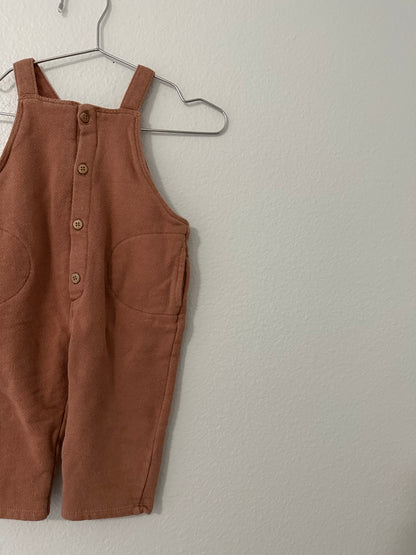 Zara thick overalls || 6/9