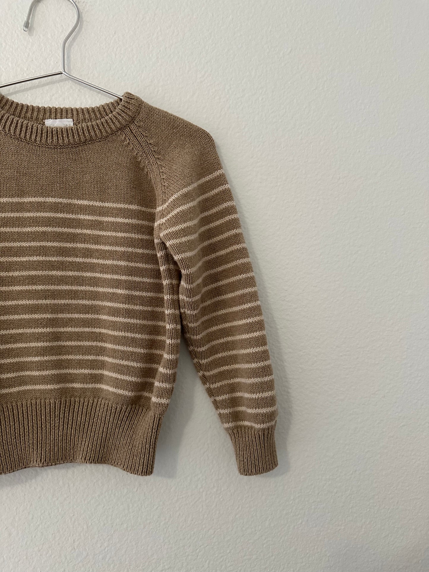 Jamie Kay Elias stripe knit ||3Y